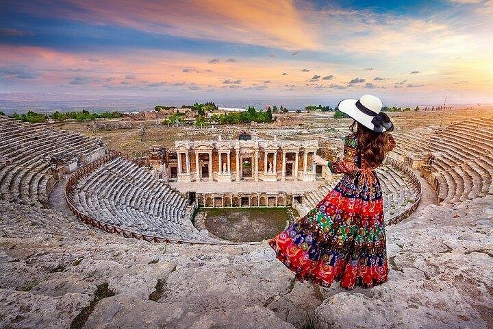 Pamukkale Tour ab Kusadasi oder Selcuk