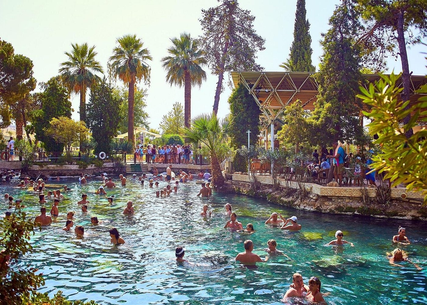 Pamukkale und Hierapolis Tour ab Side