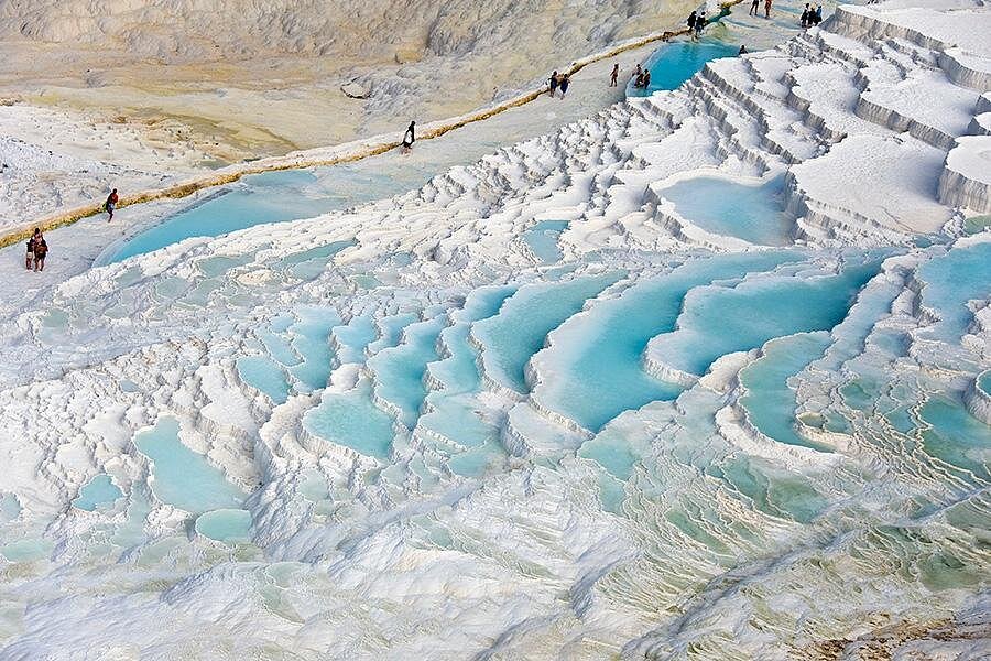 Pamukkale und Hierapolis Tour ab Antalya